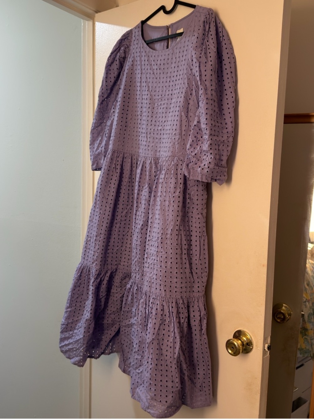 A New Day Target - Lilac Eyelet Midi Dress